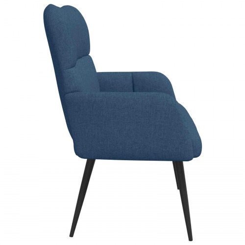 To-personers sofa Blå 115 x 61 x 87 cm Stof
