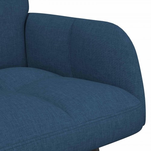 To-personers sofa Blå 115 x 61 x 87 cm Stof