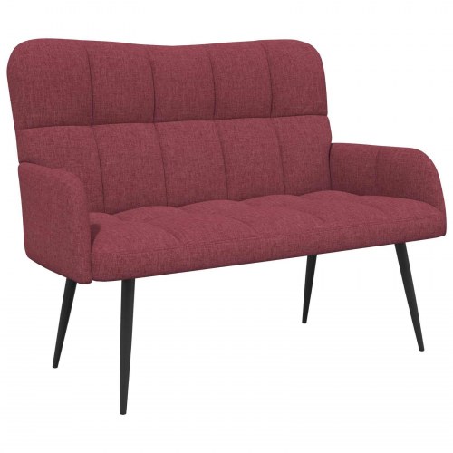 To-personers sofa Vinrød 115 x 61 x 87 cm Stof