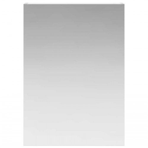 Badeværelsesspejlskab Hvid 50 x 14,5 x 70 cm Konstrueret træ