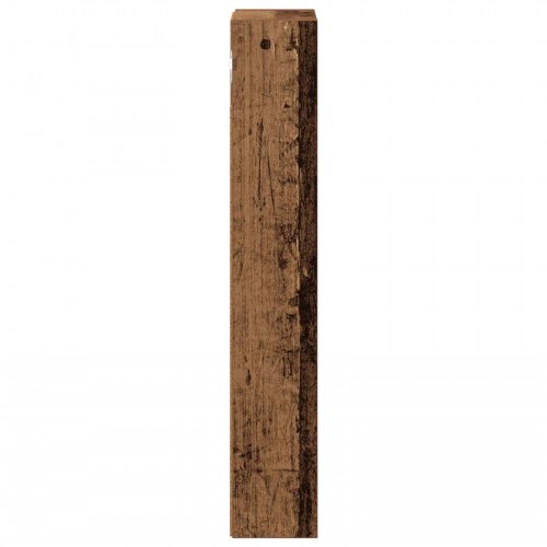 Badeværelsesvægskab med hylde Gammelt træ 20 x 10 x 60,5 cm