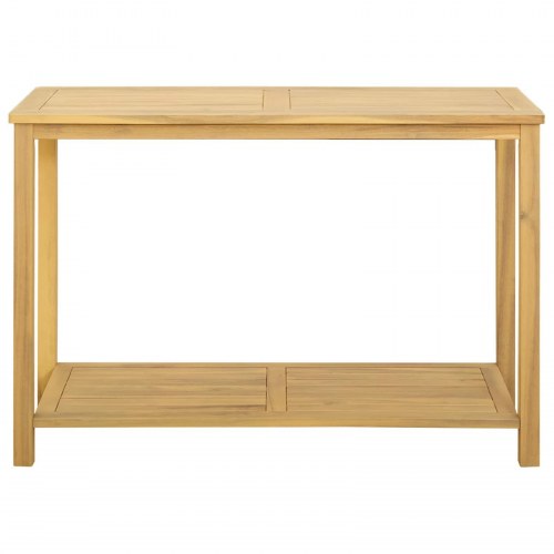 Have Konsol Bord Lys akacie 110 x 40 x 75 cm Massivt Akacietræ