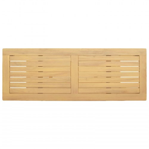 Have Konsol Bord Lys akacie 110 x 40 x 75 cm Massivt Akacietræ