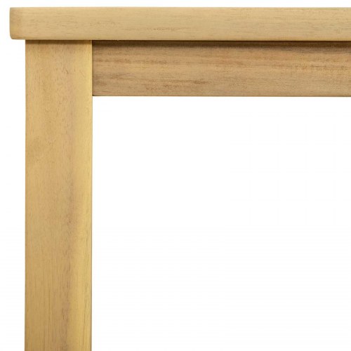 Have Konsol Bord Lys akacie 110 x 40 x 75 cm Massivt Akacietræ