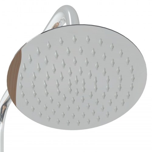 Udendørs bruser Naturfarvet 75 x 76 x 217 cm Massivt fyrretræ
