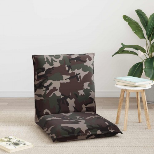 Gulvstol Army Grøn 54 x 64 x 59 cm Stof