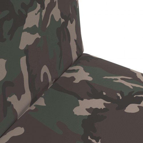 Gulvstol Army Grøn 54 x 64 x 59 cm Stof