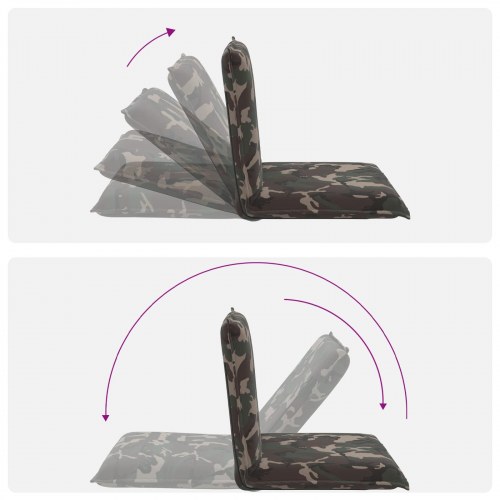 Gulvstol Army Grøn 54 x 64 x 59 cm Stof