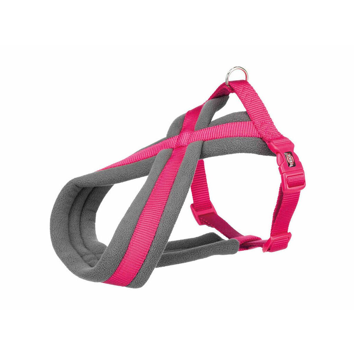 Hundesele Trixie Confort New Premium - Fuchsia, str. M
