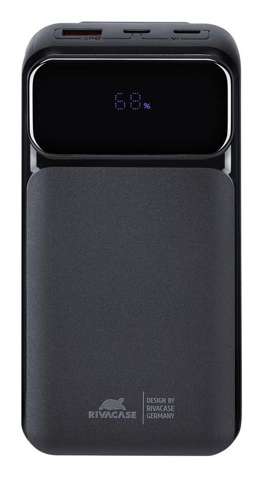 RIVACASE VA2221 powerbank 20.000 mAh - sort