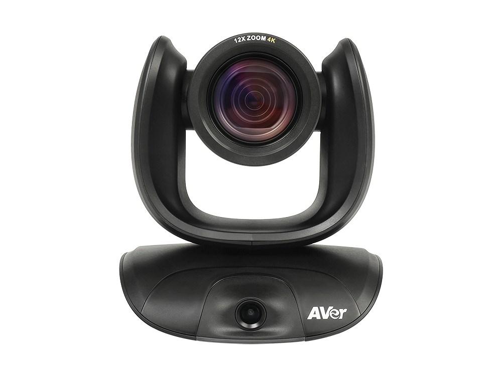 AVer CAM550 - 4K Ultra HD videokonferencekamera, 60 fps, 12x optisk zoom - Sort