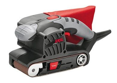 Skil 1210AA båndsliber 650 W - softgrip og støvpose billede