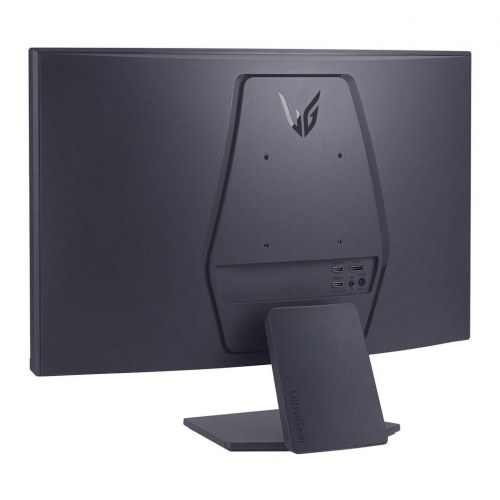 LG UltraGear 27GS60Q 27" buet QHD gaming-skærm – 180 Hz, 1 ms, sort