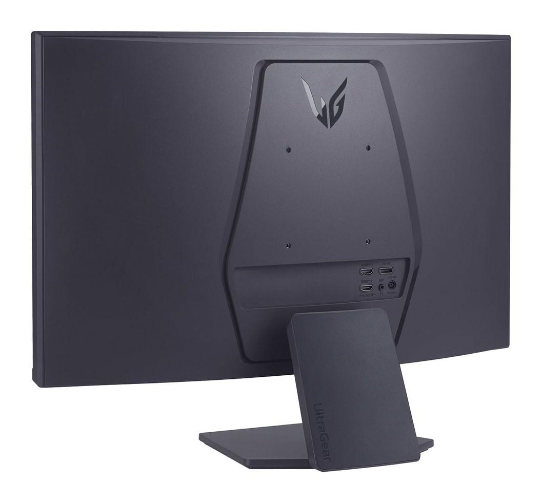 LG UltraGear 27GS60Q 27" buet QHD gaming-skærm – 180 Hz, 1 ms, sort
