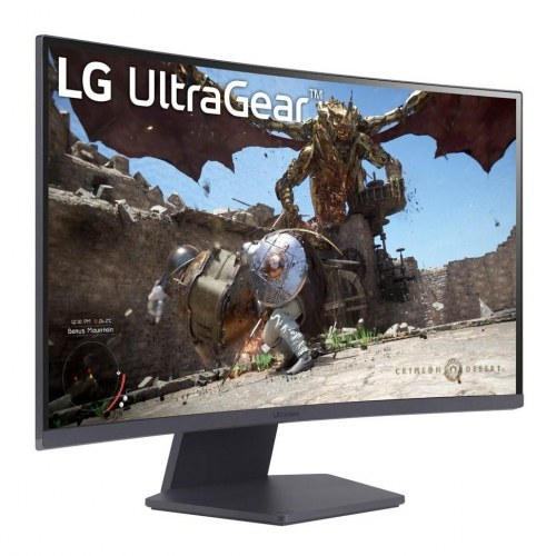 LG UltraGear 27GS60Q 27" buet QHD gaming-skærm – 180 Hz, 1 ms, sort