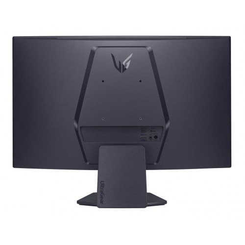 LG UltraGear 27GS60Q 27" buet QHD gaming-skærm – 180 Hz, 1 ms, sort