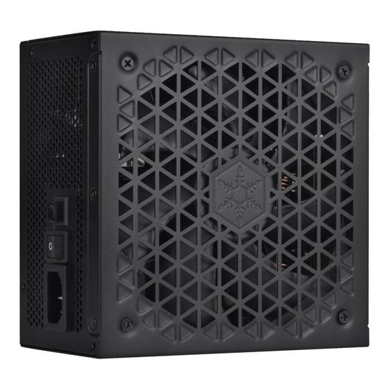 SilverStone DA1000R Gold - 1000 W fuldmodulær ATX strømforsyning (sort) billede