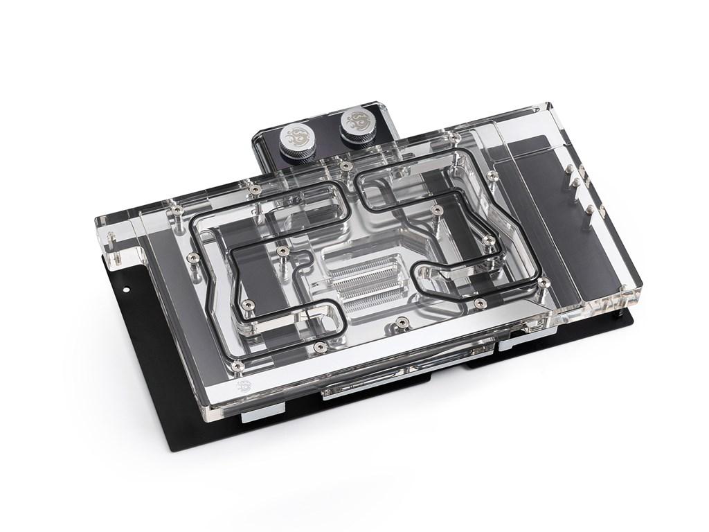 Bitspower Classic VGA vandblok - 1/4" gevind, 3-pin RGB