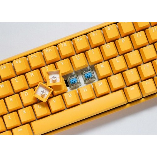 Ducky One 3 Mini gaming-tastatur – Yellow, mekanisk, tysk layout