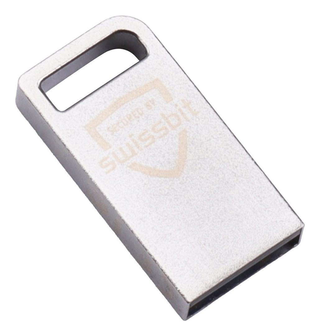OLYMPIA 607373 USB-flashdrev 8 GB - USB Type-A, sølv