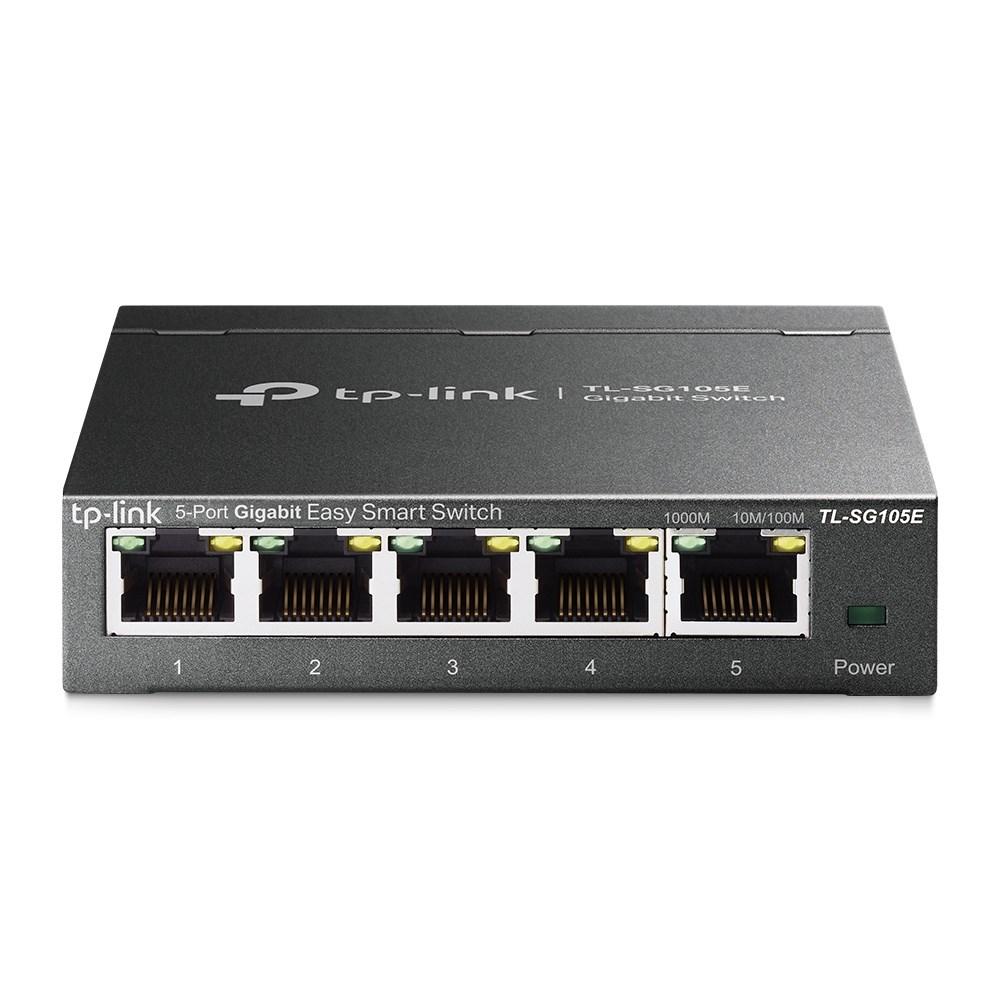 TP-Link TL-SG105E 5-ports Gigabit Easy Smart-switch