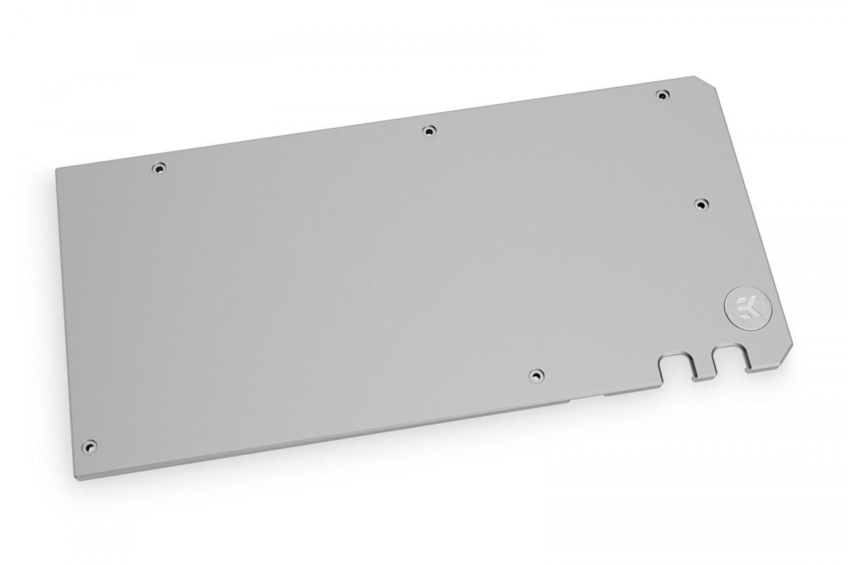 EK Water Blocks 3831109836514, Bagplade, Aluminium, Nikkel, EK-Quantum Vector TUF RTX 3070, Slovenien