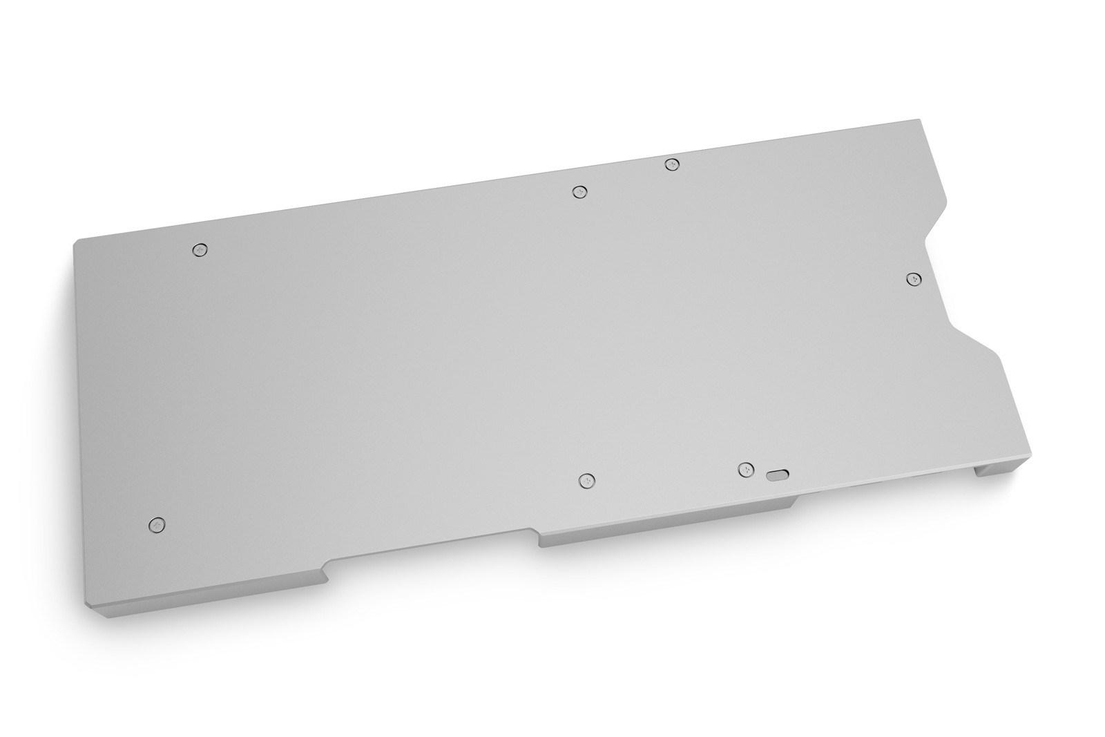 EK Water Blocks EK-Quantum Vector2 Trio RTX 3080/3090 bagplade - aluminium, sølv