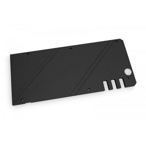EK Water Blocks Vector Strix RX 6800/6900 – bagplade i aluminium, sort