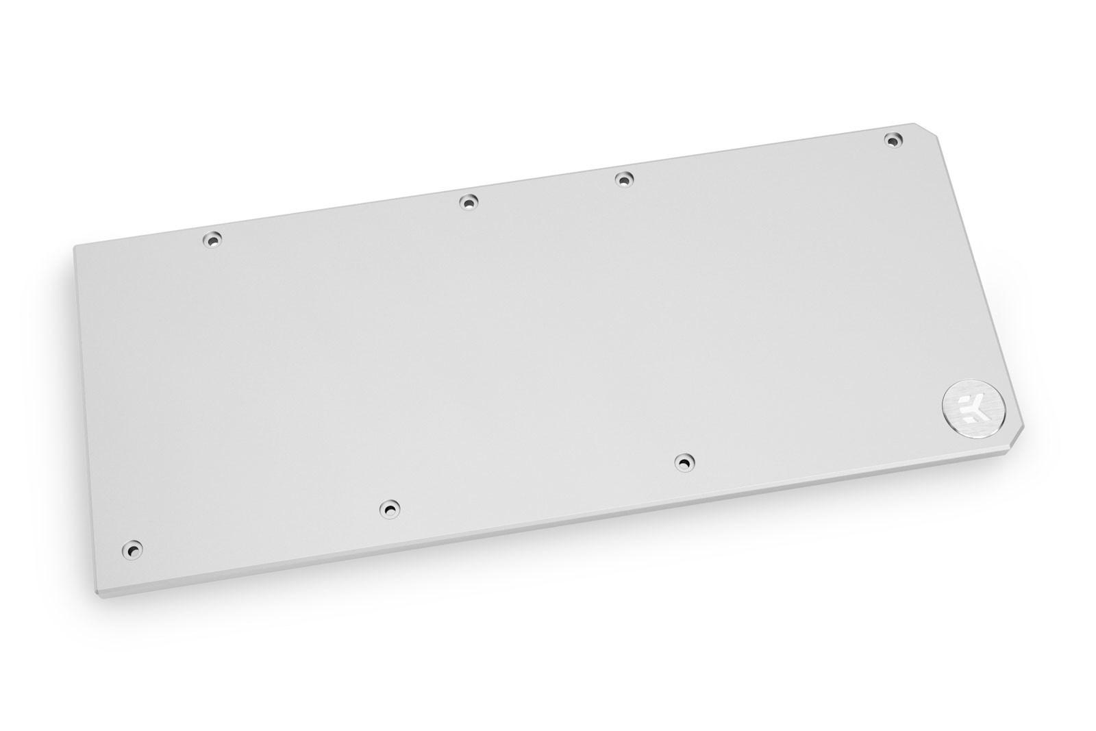 EK Water Blocks Quantum Vector RX 6700 XT backplate – hvid