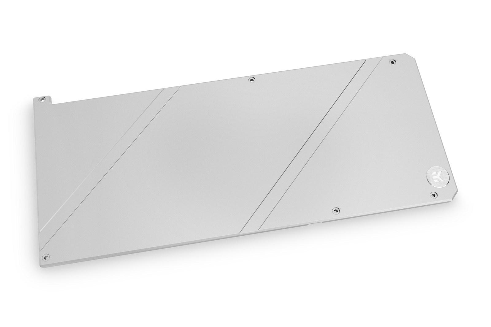 EK Water Blocks Quantum Vector FTW3 RTX 3070 Ti backplate – sølv