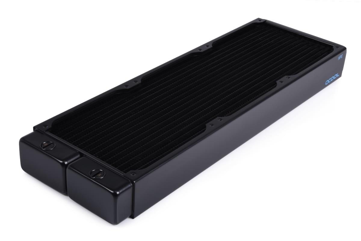 Alphacool 14442 radiator til vandkøling – 140 mm, 45 mm tykkelse