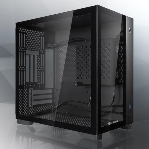 Raijintek PAEAN Mini – mini tower pc-kabinet, sort