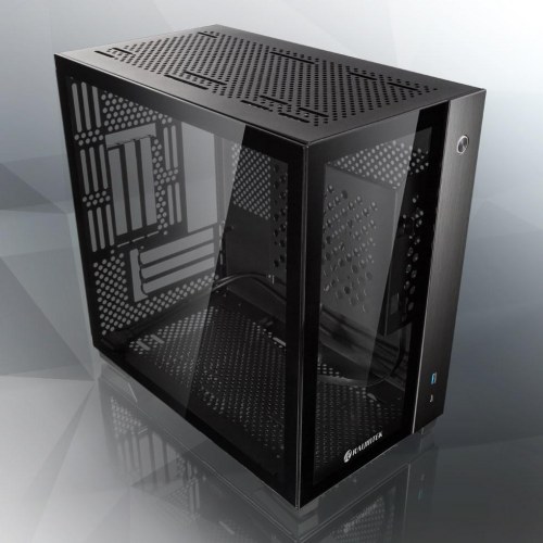 Raijintek PAEAN Mini – mini tower pc-kabinet, sort