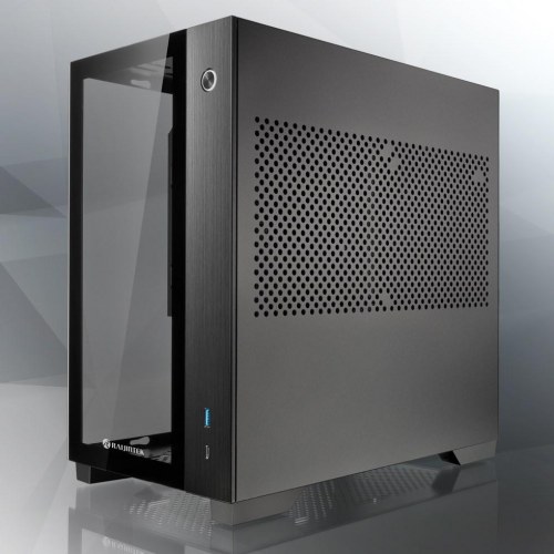 Raijintek PAEAN Mini – mini tower pc-kabinet, sort