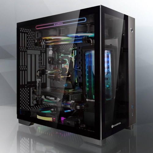 Raijintek PAEAN Mini – mini tower pc-kabinet, sort
