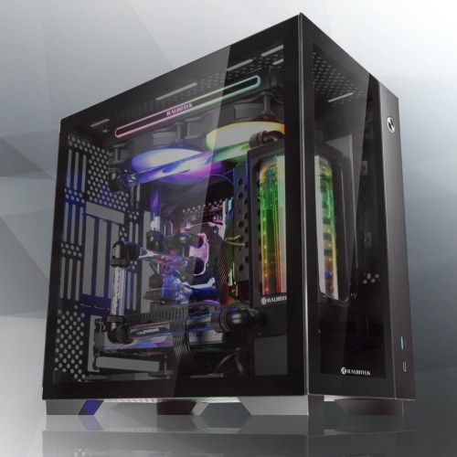 Raijintek PAEAN Mini – mini tower pc-kabinet, sort