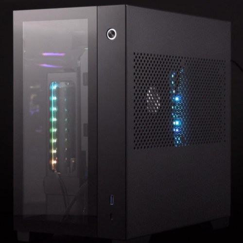 Raijintek PAEAN Mini – mini tower pc-kabinet, sort