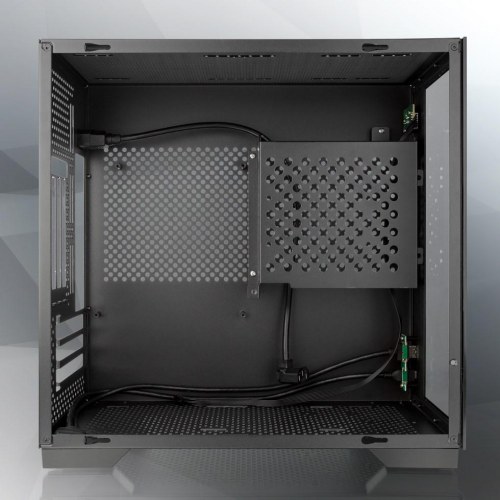 Raijintek PAEAN Mini – mini tower pc-kabinet, sort