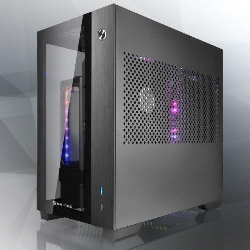 Raijintek PAEAN Mini – mini tower pc-kabinet, sort