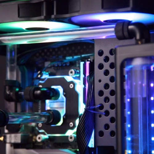 Raijintek PAEAN Mini – mini tower pc-kabinet, sort