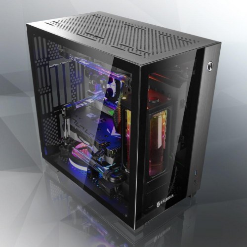 Raijintek PAEAN Mini – mini tower pc-kabinet, sort