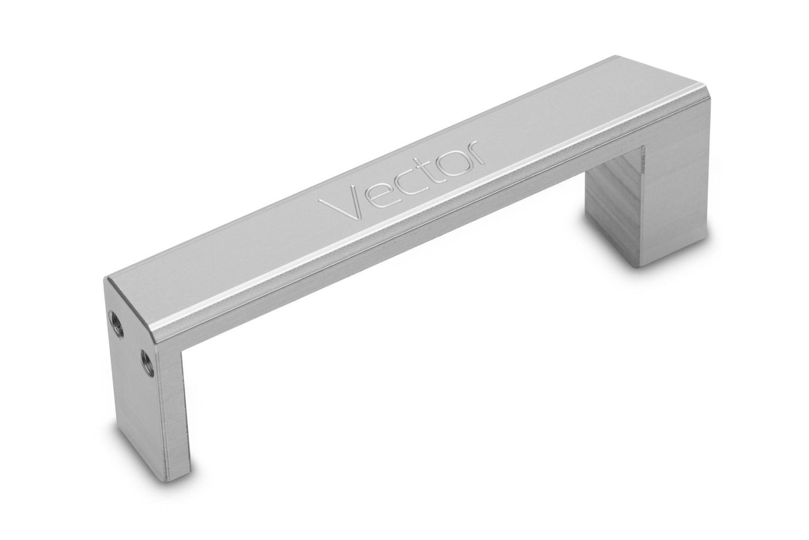 EK Water Blocks 3831109847923, Monteringsplade, Aluminium, Sølv, EK-Quantum Scalar Flow Indicator, EK-Quantum Scalar Multi GPU terminals, EK-Quantum Vector Water..., Slovenien