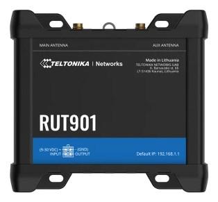 Teltonika RUT901 - mobilnetværksrouter med dual SIM og Wi‑Fi