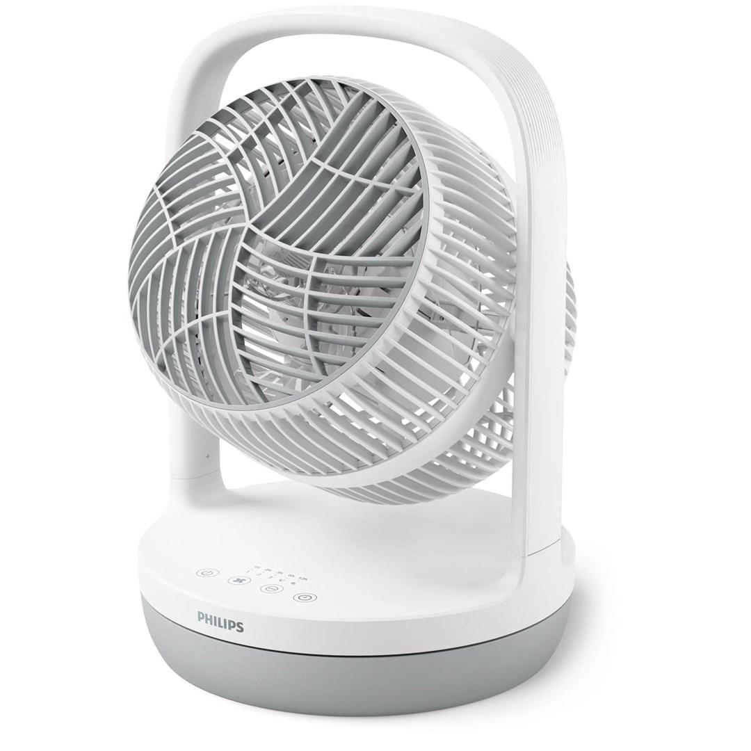 Philips 2000-serien bordventilator 22 cm - stille luftcirkulation billede