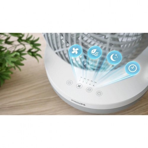 Philips 2000-serien bordventilator 22 cm - stille luftcirkulation