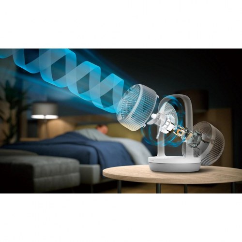 Philips 2000-serien bordventilator 22 cm - stille luftcirkulation