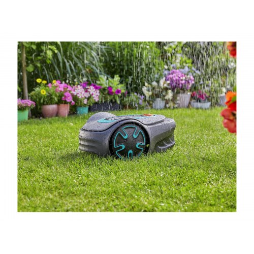 Robotplæneklipper Gardena SILENO minimo 16 cm - elektrisk, op til 500 m² (OUTLET A)
