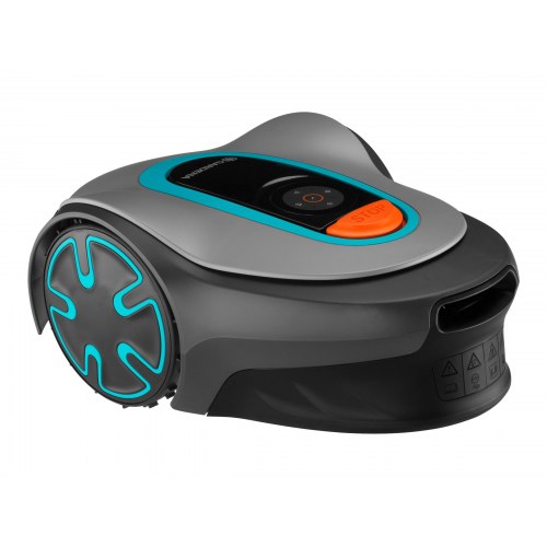 Robotplæneklipper Gardena SILENO minimo 16 cm - elektrisk, op til 500 m² (OUTLET A)