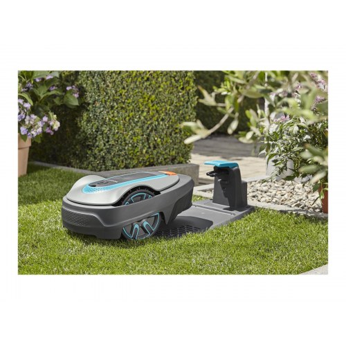Robotplæneklipper Gardena SILENO minimo 16 cm - elektrisk, op til 500 m² (OUTLET A)