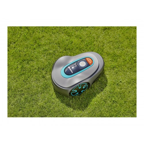 Robotplæneklipper Gardena SILENO minimo 16 cm - elektrisk, op til 500 m² (OUTLET A)
